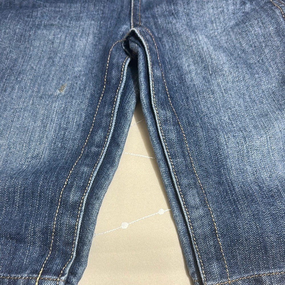 Levi's Blue Denim Overalls Adjustable Straps Medium Wash - Picture 5 of 10
